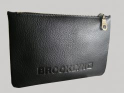 Zip Coint Purse Leather