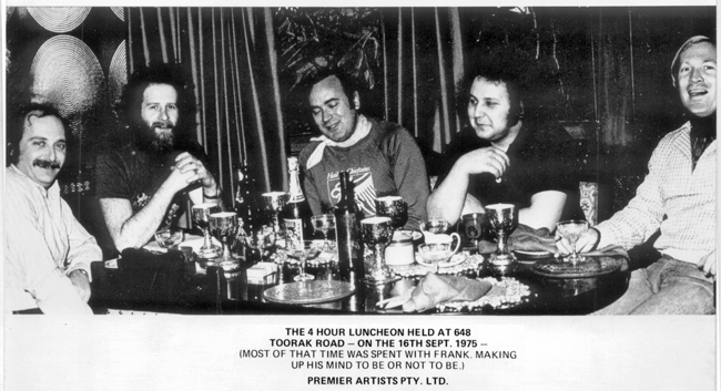 Gudinski: The Godfather of Australian Rock 'N' Roll by Stuart Coupe - Image 3